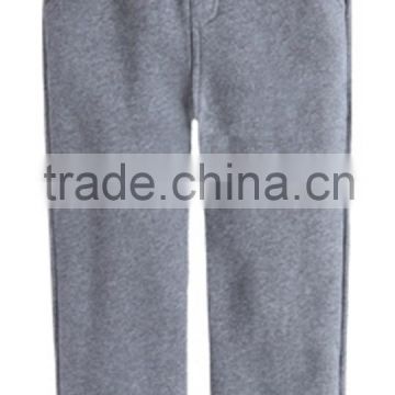 2015 Latest design Winter boys fleece pant