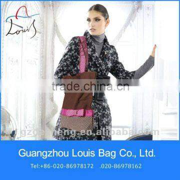 2013 Guangzhou hot sale women fashional cotton handbag