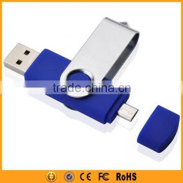 Top Selling Micro USB Stick Plastic OTG USB Flash Drive 32gb