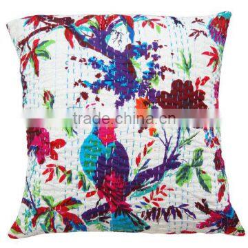 Travel Cushion Soft Cushion Pillow Covers Bird Cushion Cover Unfilled