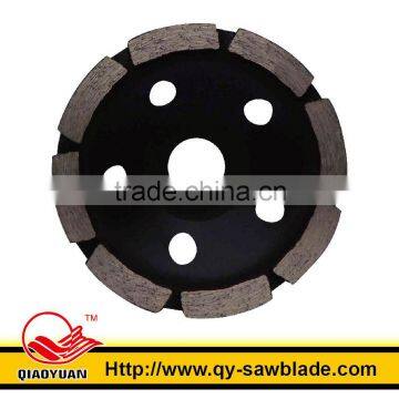 Diamond Cup Grinding Wheel Single Row