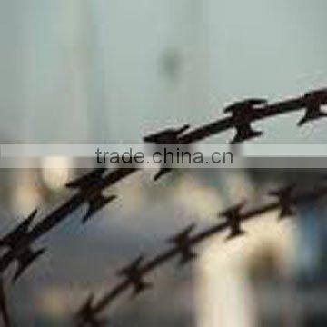 Barbed razor wire (Galvanized)