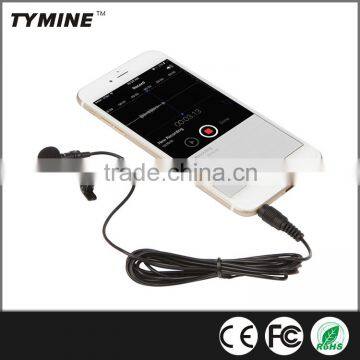 Mobile phone wired microphone