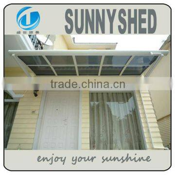 DIY Windows Canopy and Awning With Aluminum and Polycarbonate photo-6