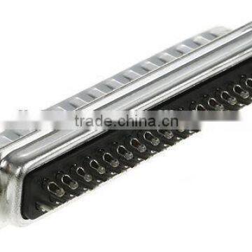 D-SUB37-M+cover-1*2 P +LIYCY-37*0.25(solder+assembly) Wire Harness Assembly photo-3