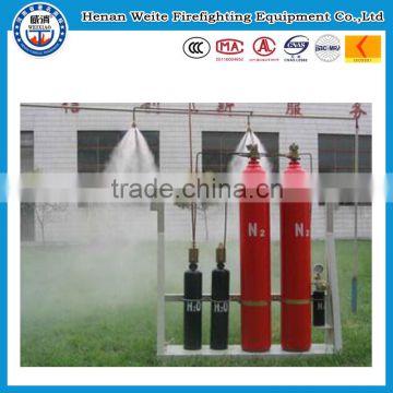 Nitrogen gas fire extinguishing system Nitrogen gas bottle group