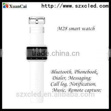 Muti-color Smart watch for android phone bluetooth smart digital led watch Men and woman Intelligent Watch For Android