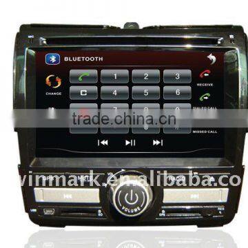 6512---6.2 inch HD digital panel Car DVD player for Honda-CITY/all in one car dvd player