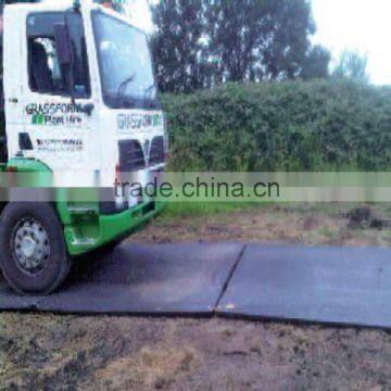 Polyethylene Engineering Plastic Anti-slip Truck Mat