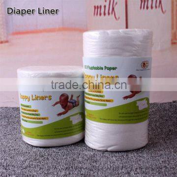 Happy flute cloth diaper liners Biodegradable flushable disposable nappy liners buy wholesale direct from china