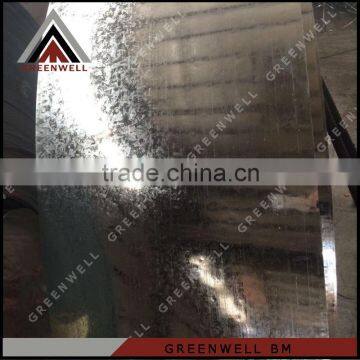 Economic building materials hot rolled galvanized metal steel strips