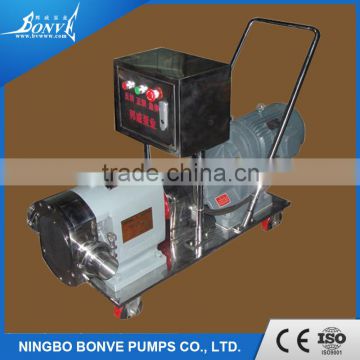 Multi-function stainless steel lobe pump price list