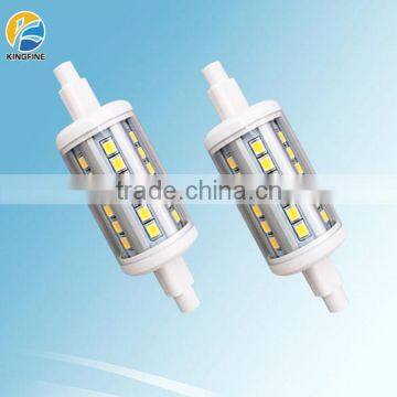 High quality r7s 78mm led 5w 3000k 360 degree r7s led light China supplier