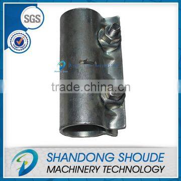 China Manufacture Galvanized Germany Pressed Scaffolding Sleeve Coupler photo-4