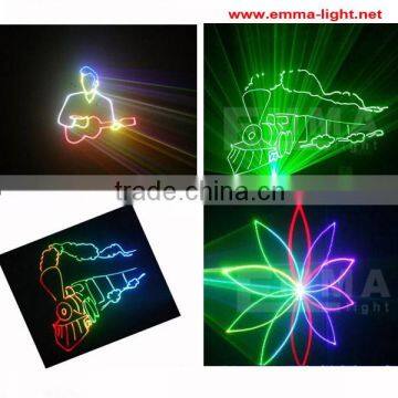 dj equipment free animations laser show / text laser projector for advertising