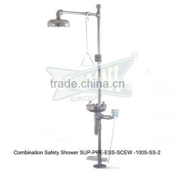 Combination Safety Shower