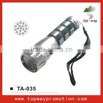 Supply all kinds cheap hot promotion 17 led led flashlighting