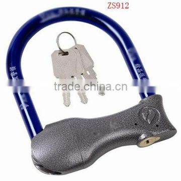 ZS-912 motorcycle padlock,blue padlock