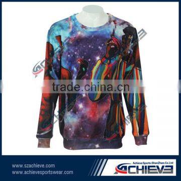 wholesale sweat suits sublimation sweater