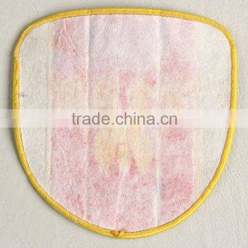 Woven Badge With Deep Blue Background for Coal Factory Workwear photo-2