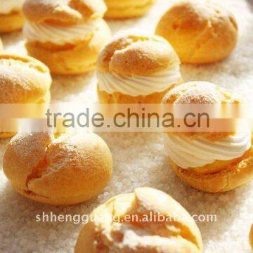 Easy operation Cream puff production line