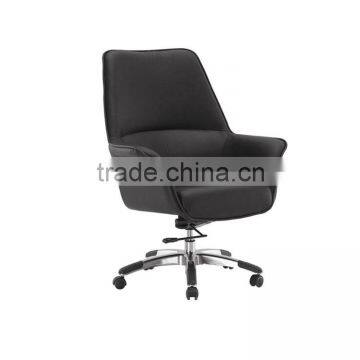 High Back Luxury Executive Office Genuine Leather Chair