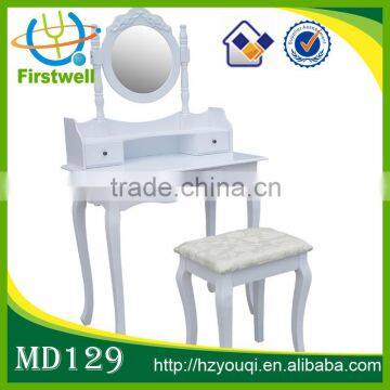 2015 Wood Furniture/modern French Dressing Table/antique Vanity Dresser photo-2