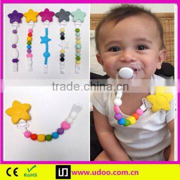 Best silicone pacifier clip