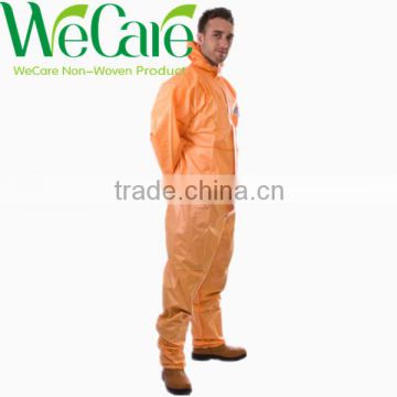 disposable non-woven protective coverall/workwear with hood