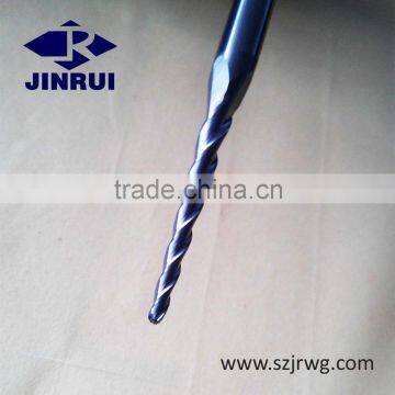 Cnc Solid Tungsten Carbide Tapered Ball Nose End Mills