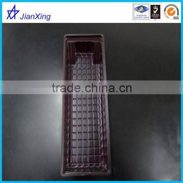 Customized Plastic Cookie Biscuit Cracker Cooky Tray Blister Packaging Box photo-5