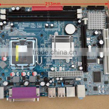 P35 771 motherboard with DDR3 RAM, support Xeon dual/quad core CPU