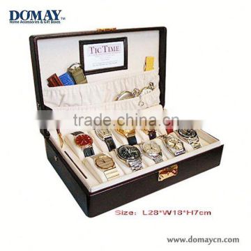 2015 hot sale fashion watch box wholesale