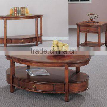 CF30049 Luxury coffee end table set,living room coffee table set