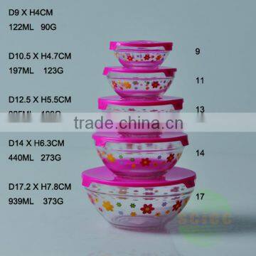 Sealed Crisper Glass Food Storage Container