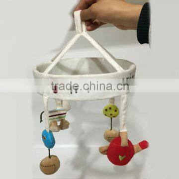 Lovely Plush Toy Bed Bell , Plush Baby Bed Bell photo-2