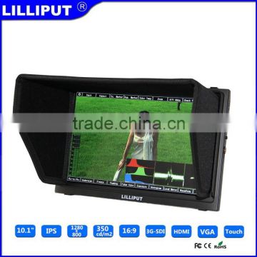 Lilliput TM-1018/S 10" IPS 3G-SDI Monitor With Touch Vector scope Waveform Function