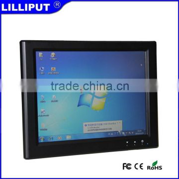 LILLIPUT 8" USB Touchscreen Monitor 4-wire Resistive