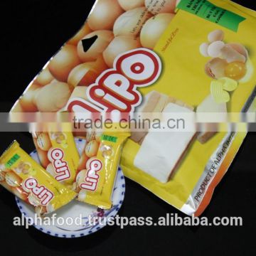 LIPO Butter Cookies with 230G Bag Packaging for wholesale butter cookies