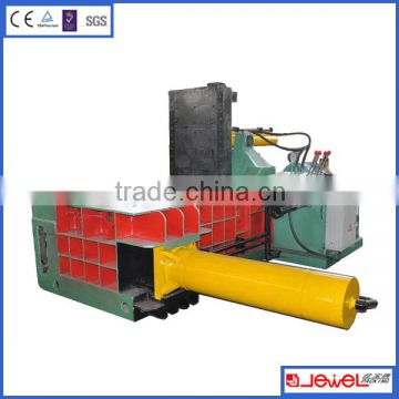 CE Approved Aluminium Can/Metal Tube Baler Manufacturer