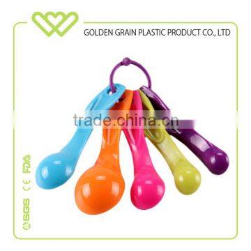 Factoryl wholesale plastic Scale spoon Measuring Spoons