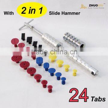 New 2 in 1 PDR Slide Hammer With Glue Pulling Tabs,PDR-223