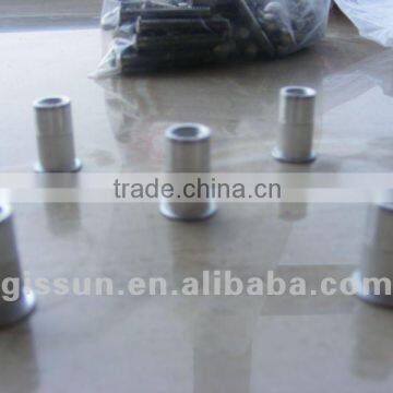 stainless steel carbon steel and alumnum rivet nut