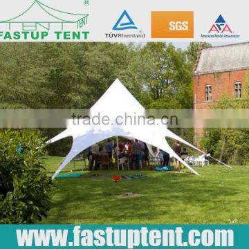 Excellent quality promotional aluminum star tent and sunshade tent