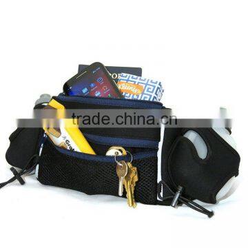 fashion designer waist bag anti-theft money belt bag sports running belt bag