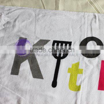 China Wholesale Factory Direct Cotton Microfiber Printed Kitchen Cleaning Cloth photo-5