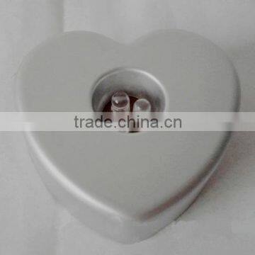 Heart Led Light Base for Crystal Acrylic Centerpieces photo-2