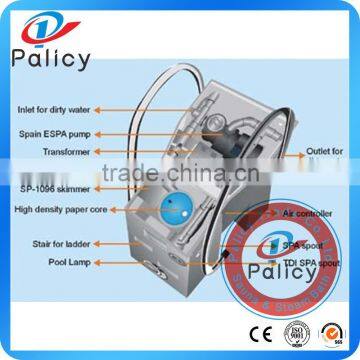 Inground Swimming Pool Integrative Filter Swimming Pool Pump and Filter photo-3