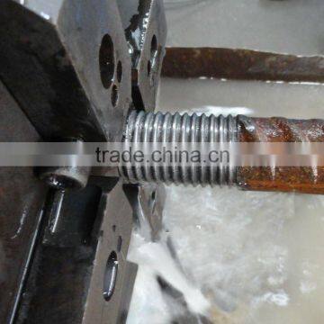 14-40mm steel bar threading machine