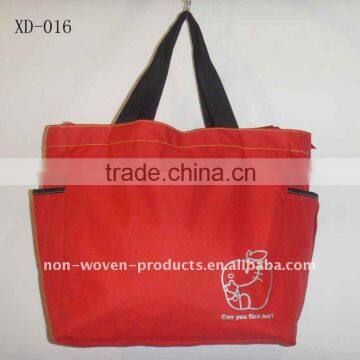 600D Promotional Polyester Tote Bag (Fashion Polyester shopping Bag)